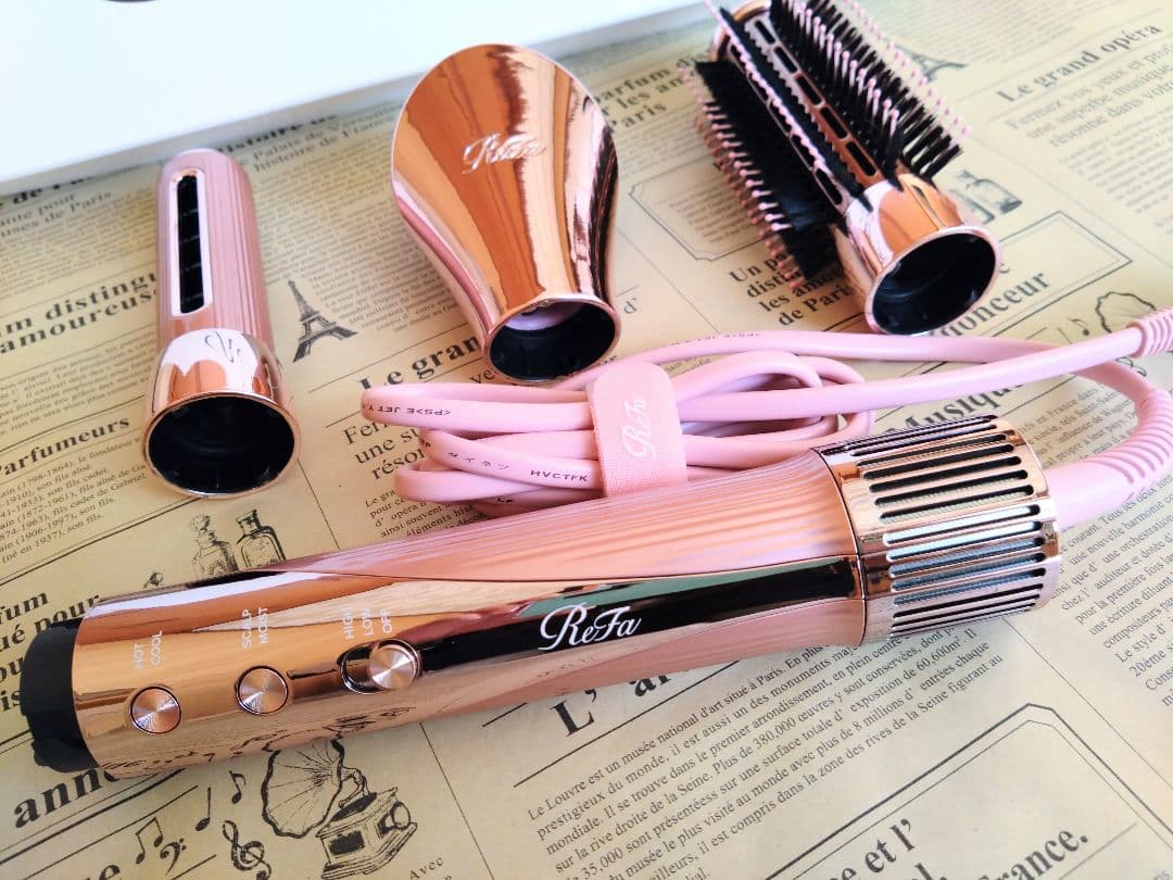 ReFa リファビューテックリセッター 2025年12月購入