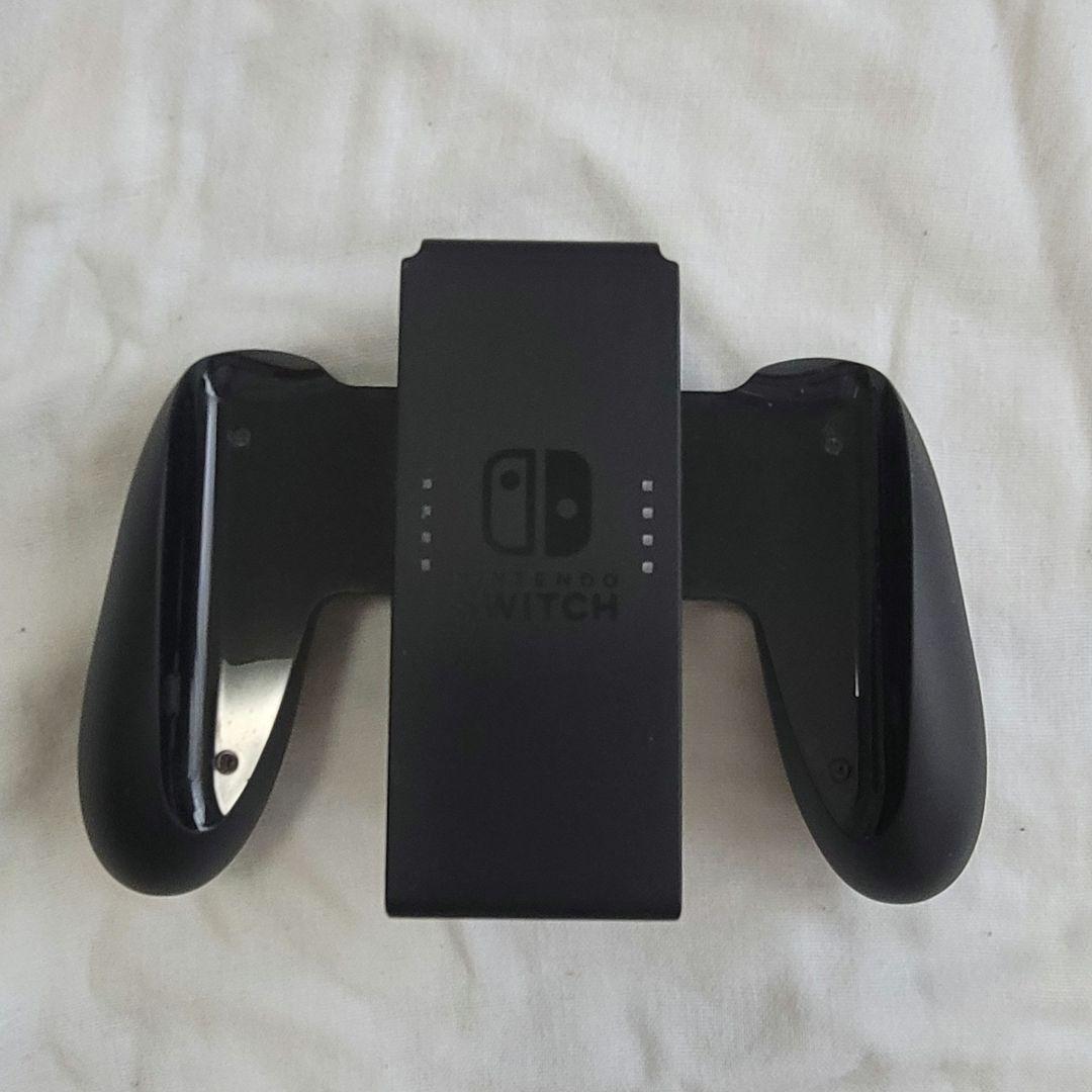 【完品】Nintendo Switch 青/赤 Joy-Con 本体+用品まとめ