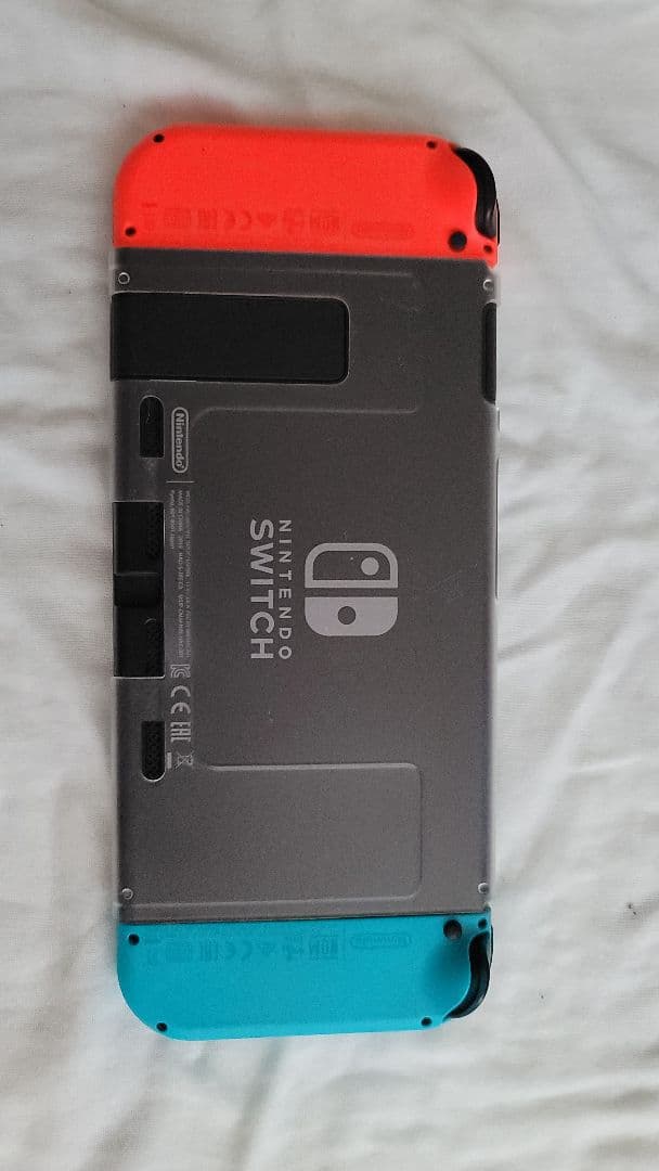 【完品】Nintendo Switch 青/赤 Joy-Con 本体+用品まとめ