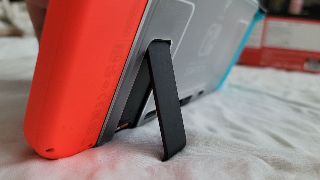 【完品】Nintendo Switch 青/赤 Joy-Con 本体+用品まとめ