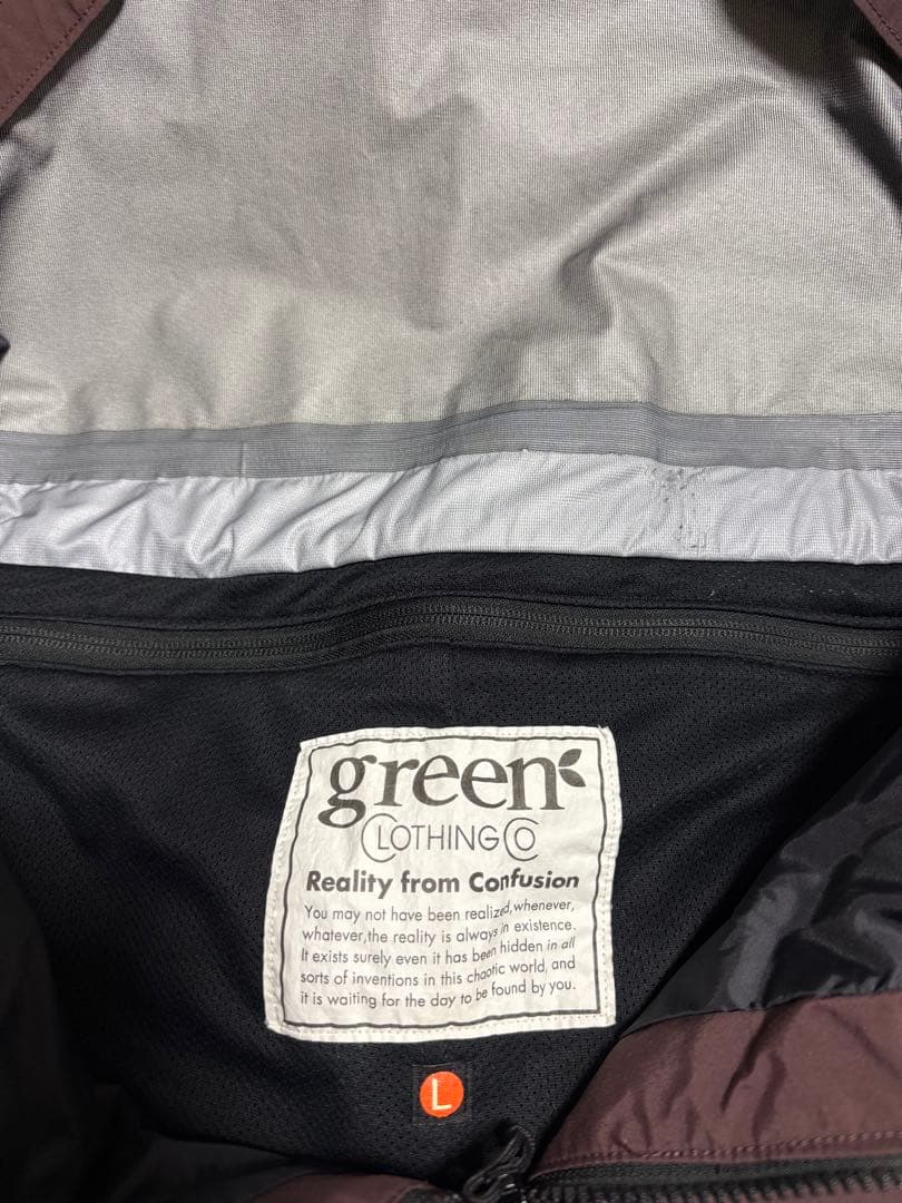 greenclothing BIB PANTS Ｌサイズ