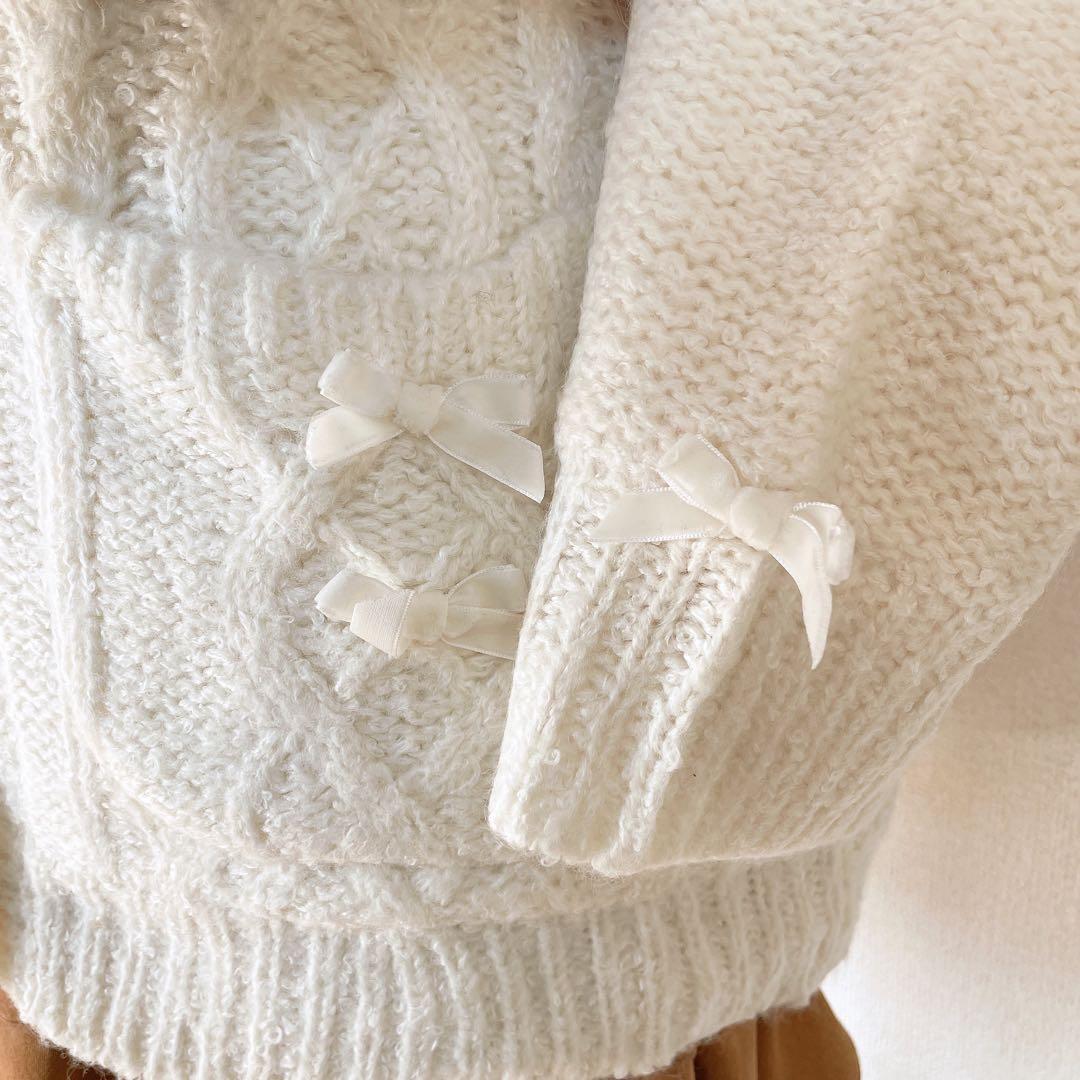 お*！様 LIZLISA リズリサ アウター コーディガン タグ付き 姫カジ 森