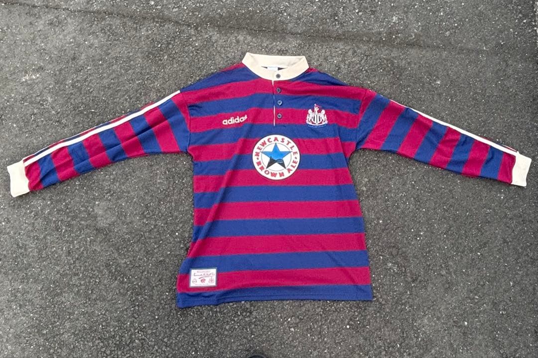 Newcastle United adidas シャツ　90s