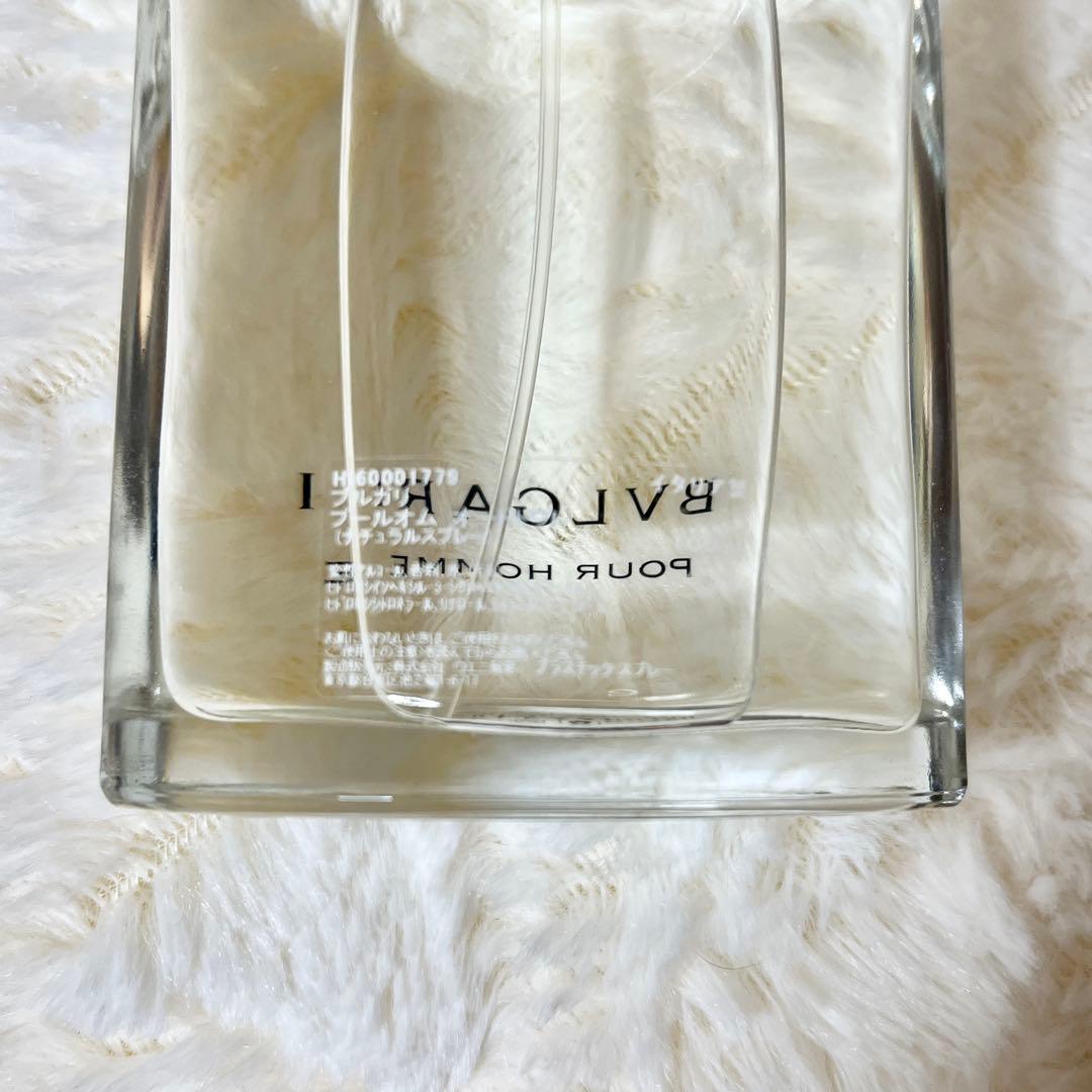 ブルガリBVLGARI プールオム 100ml オードトワレ