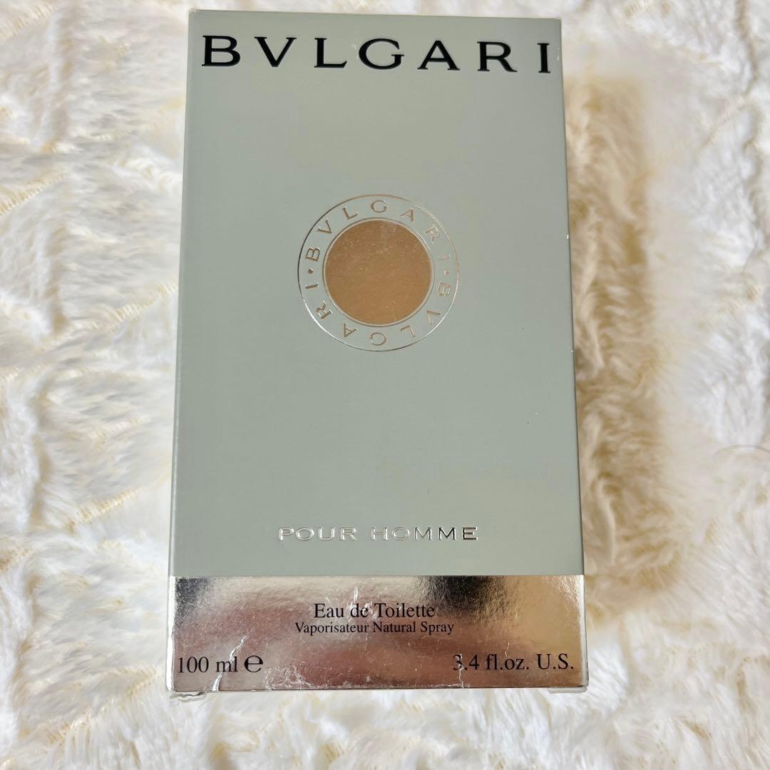 ブルガリBVLGARI プールオム 100ml オードトワレ