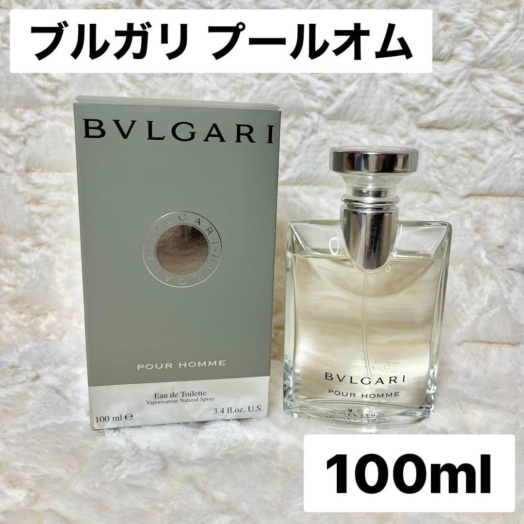 ブルガリBVLGARI プールオム 100ml オードトワレ