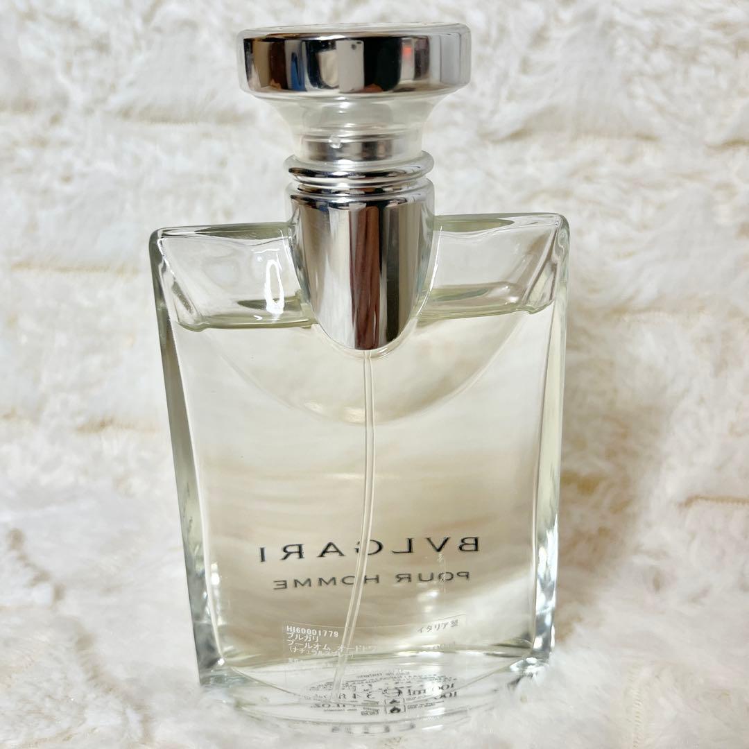 ブルガリBVLGARI プールオム 100ml オードトワレ