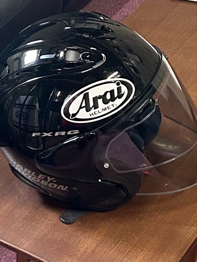 Arai FXRG ブラック フルフェイスヘルメット