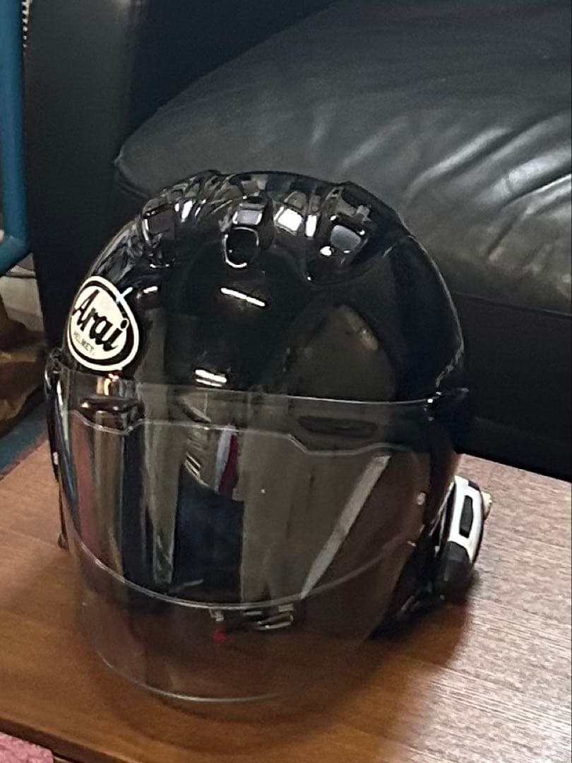 Arai FXRG ブラック フルフェイスヘルメット