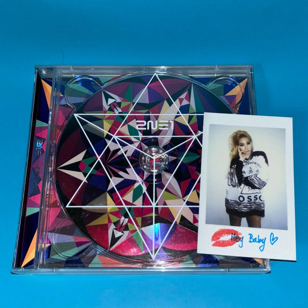 【輸入版】2NE1 CRUSH CD トレカ付き　CL