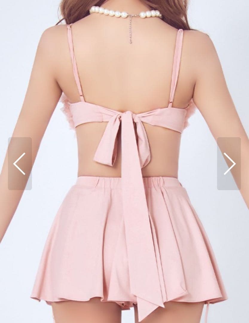 Mistreass sugar コラボビキニ チュール 3点セット ピンク M