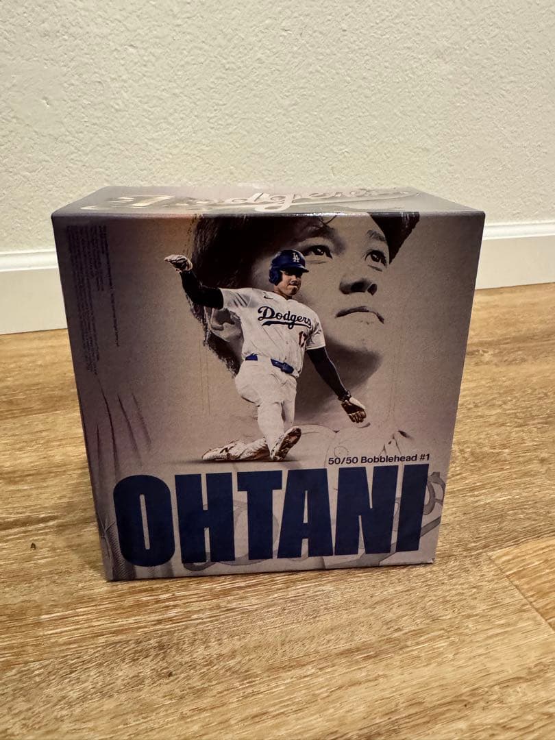 大谷翔平　50/50 バブルヘッド　来場者限定　スタジアム配布　ドジャース