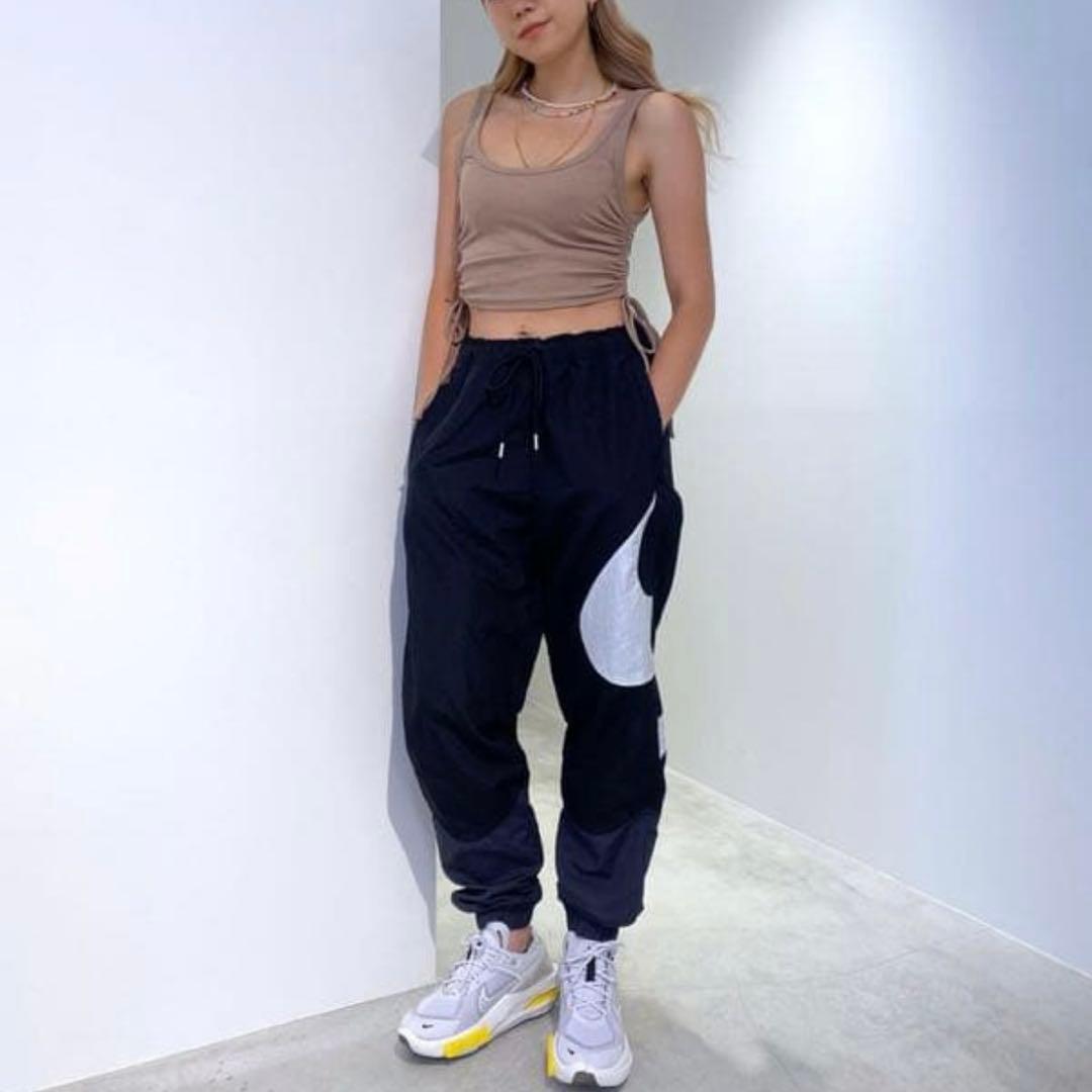 【Rice㌧㌧ M】NIKE NSW SWOOSH WOVEN UL PANTS