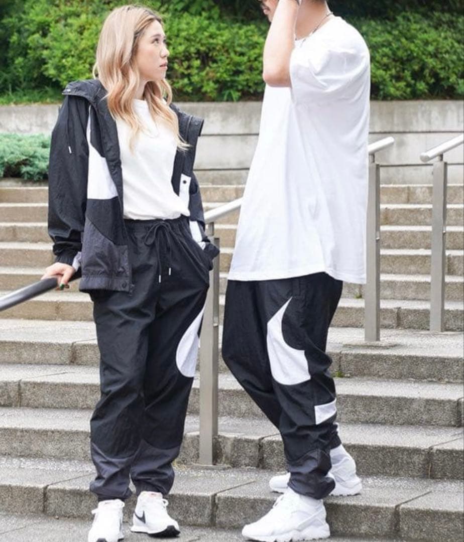 【Rice㌧㌧ M】NIKE NSW SWOOSH WOVEN UL PANTS
