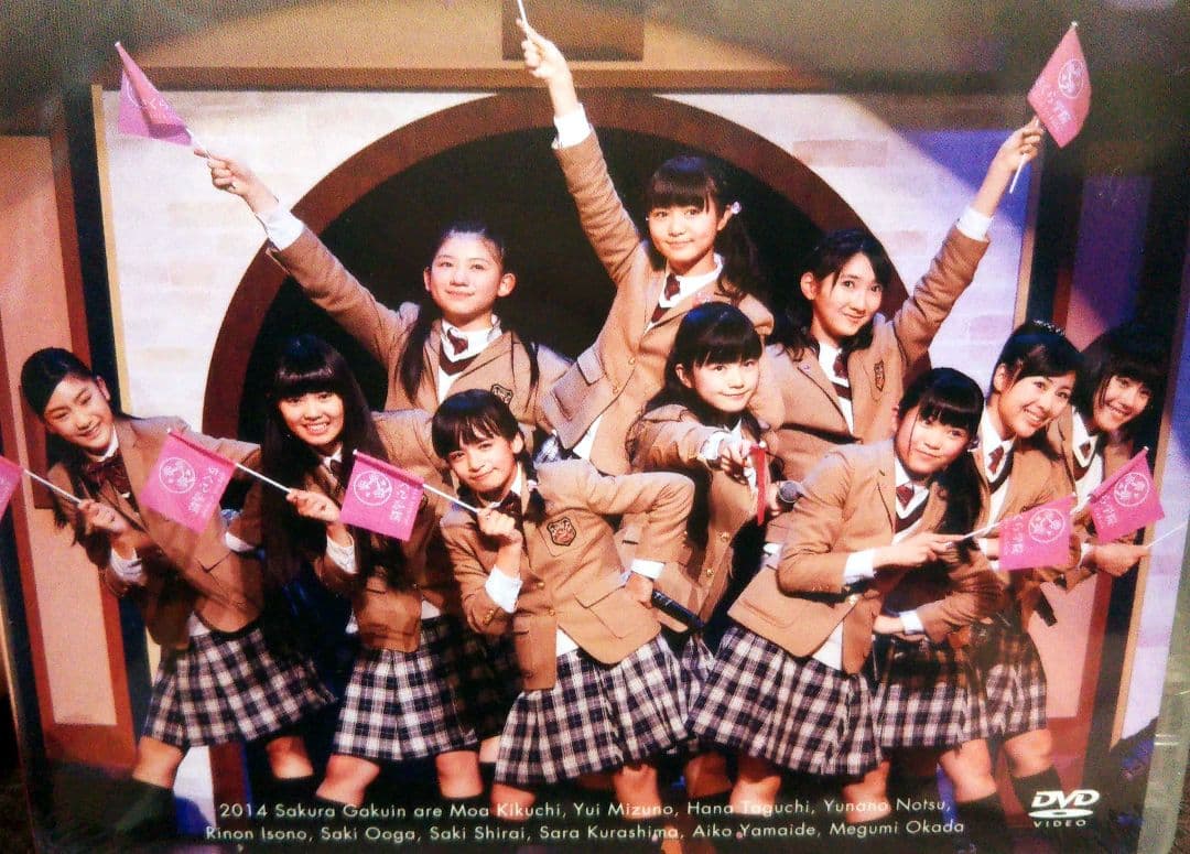 【新品・未開封】さくら学院 2014年度 DVD
