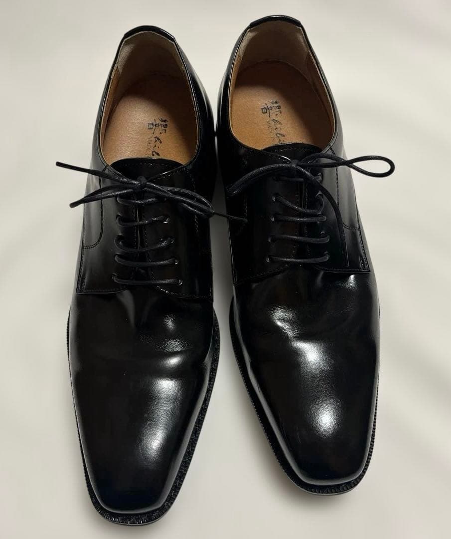 北嶋製靴工業所 響 ひびき　ビジネスシューズ 　革靴　25.5cm EEE