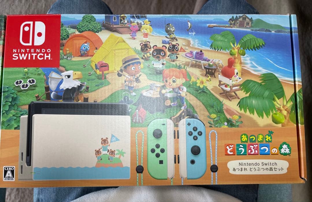 Nintendo Switch あつまれ どうぶつの森セット