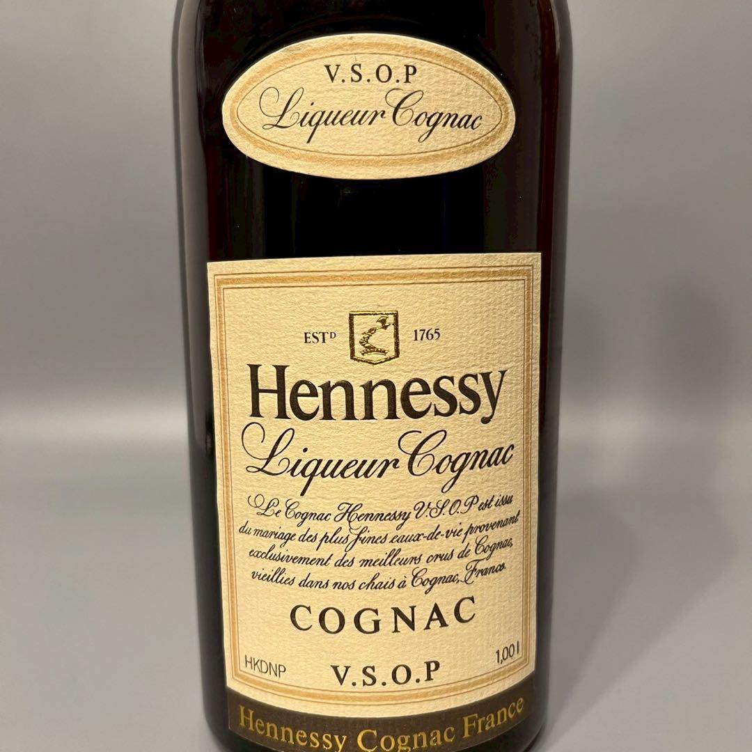 未開栓 Hennessy ヘネシー VSOP コニャック 1000ml 箱入り
