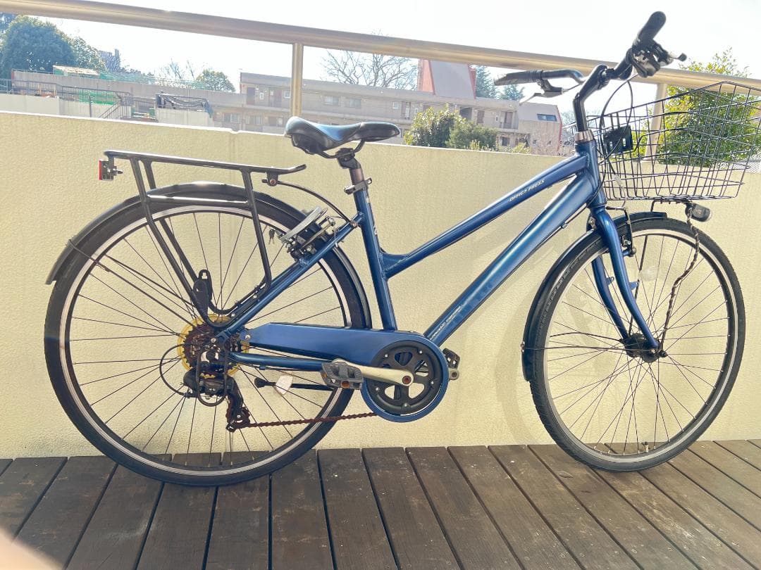 OfficePressＣＭ クロスバイク外装7段変速 サイズ460mm　引取専用