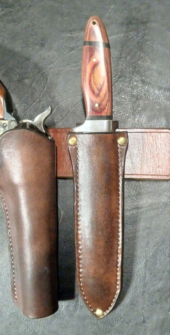 ウエスタン ナイフ & シース