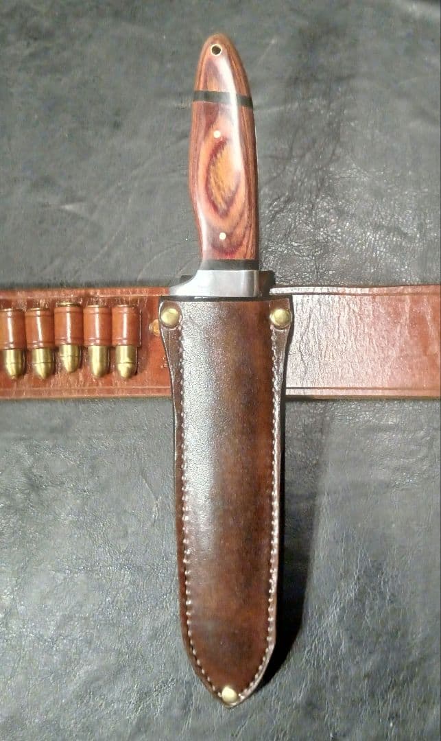 ウエスタン ナイフ & シース