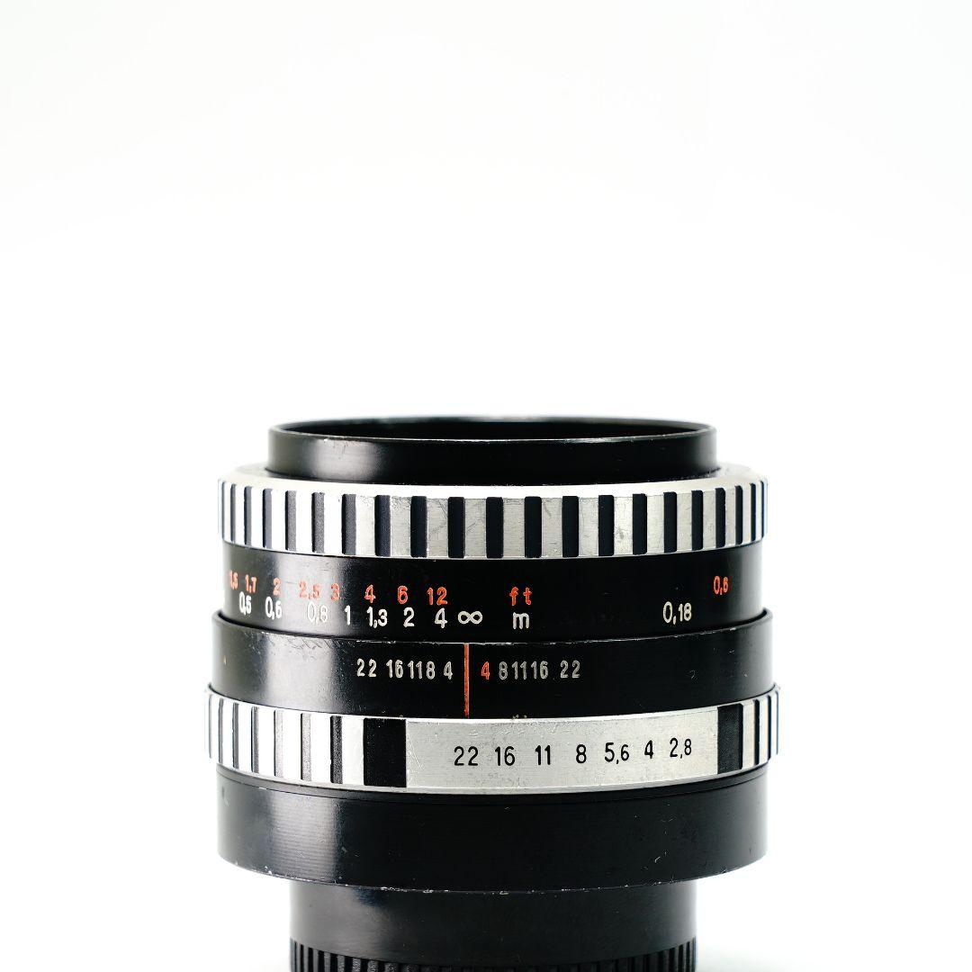 レンズ(単焦点) Carl Zeiss Jena DDR Flektogon 35mm F2.8