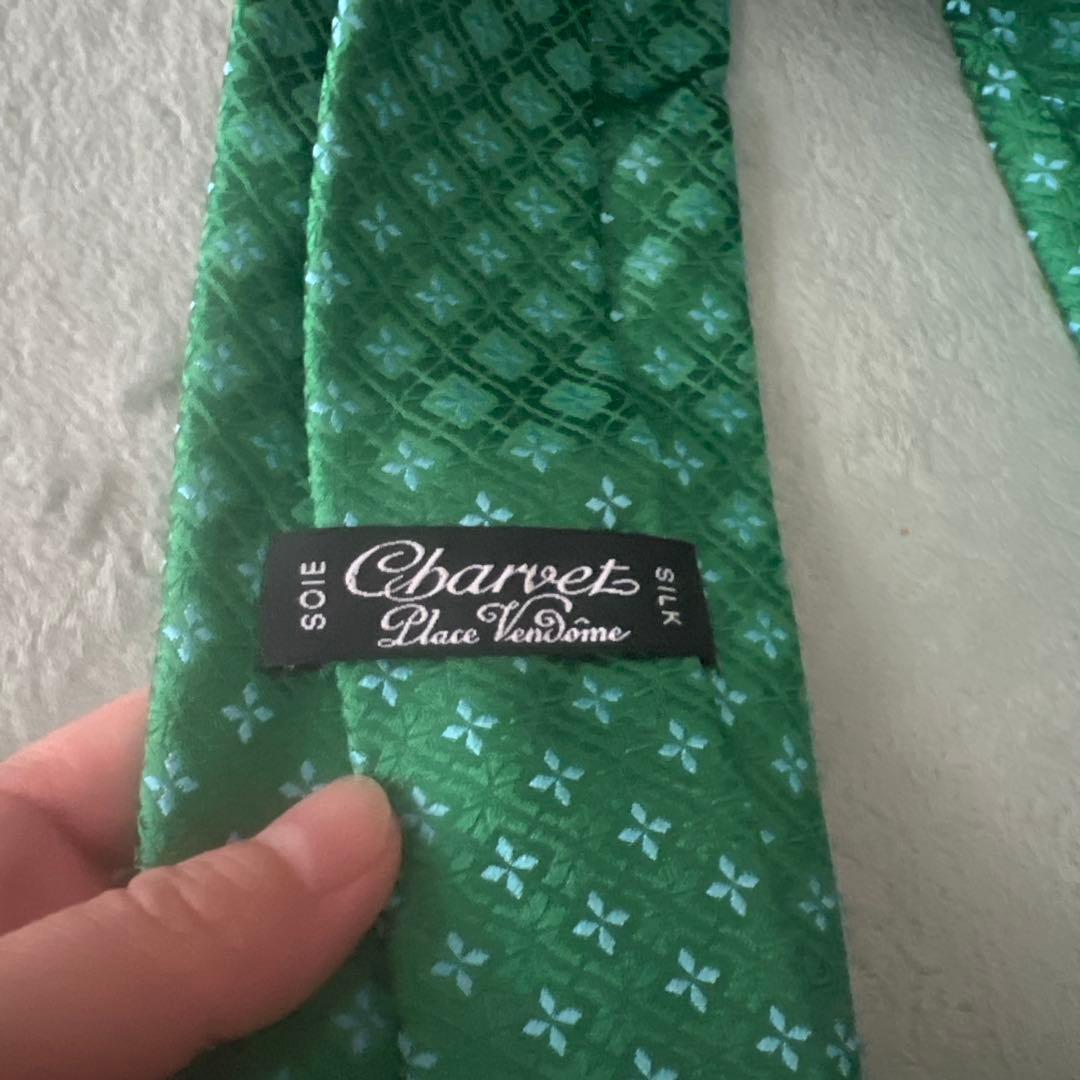 美品　Charvet ネクタイ２本