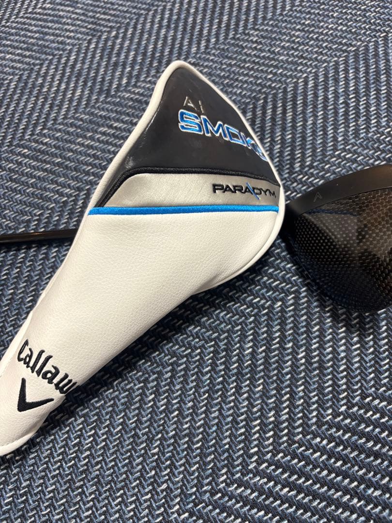 キャロウェイAI SMOKE MAX フェアウェイウッド　3w