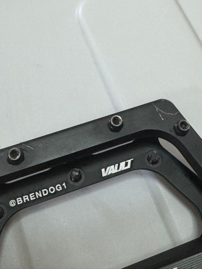 パーツ DMR VAULT PEDAL BRENDOG k2 MATT BLACK