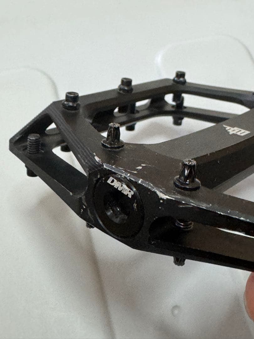 パーツ DMR VAULT PEDAL BRENDOG k2 MATT BLACK