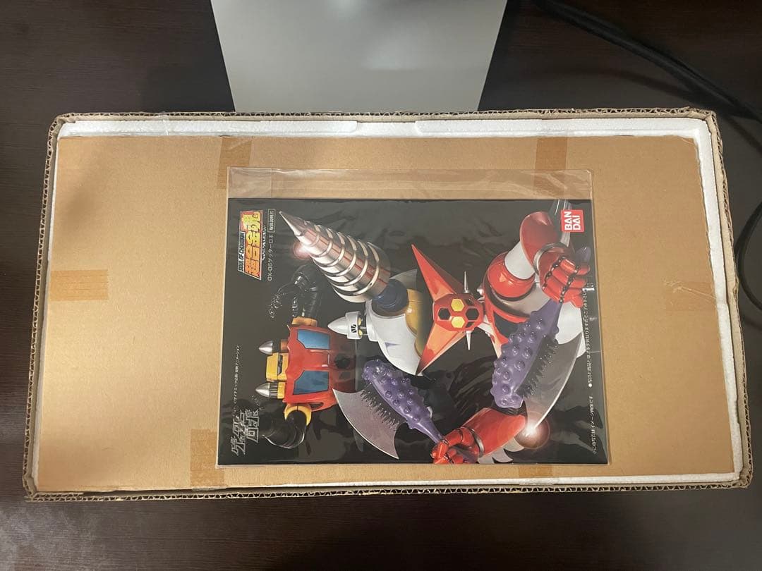 超合金魂ゲッターロボGX-06