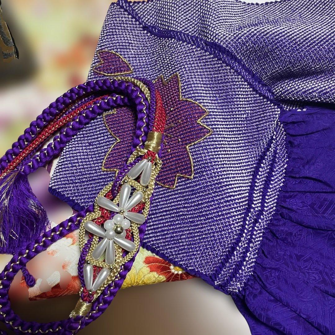 振袖フルセット　淡色黄緑　正絹　長襦袢付き　美品