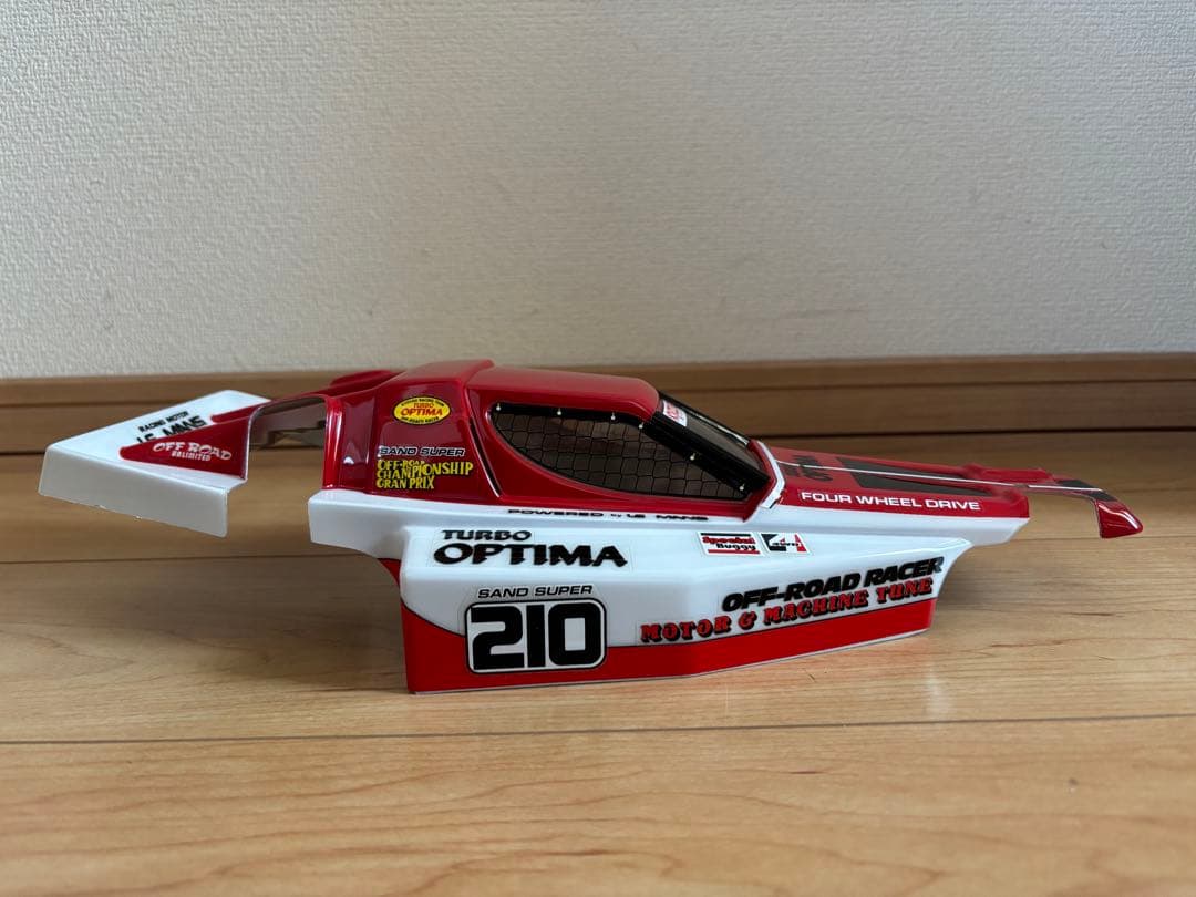 榊*一様 【新品！】京商 ターボオプティマ ボディ！