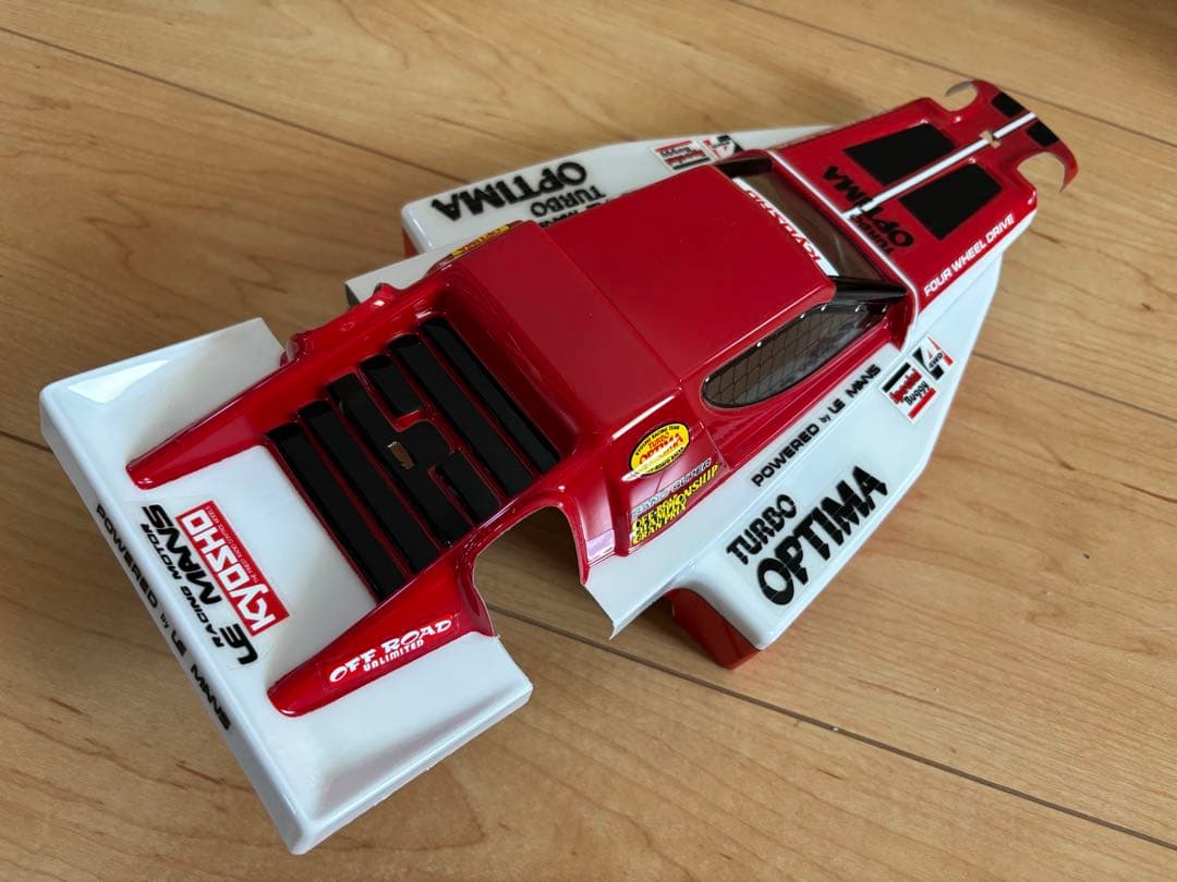 榊*一様 【新品！】京商 ターボオプティマ ボディ！