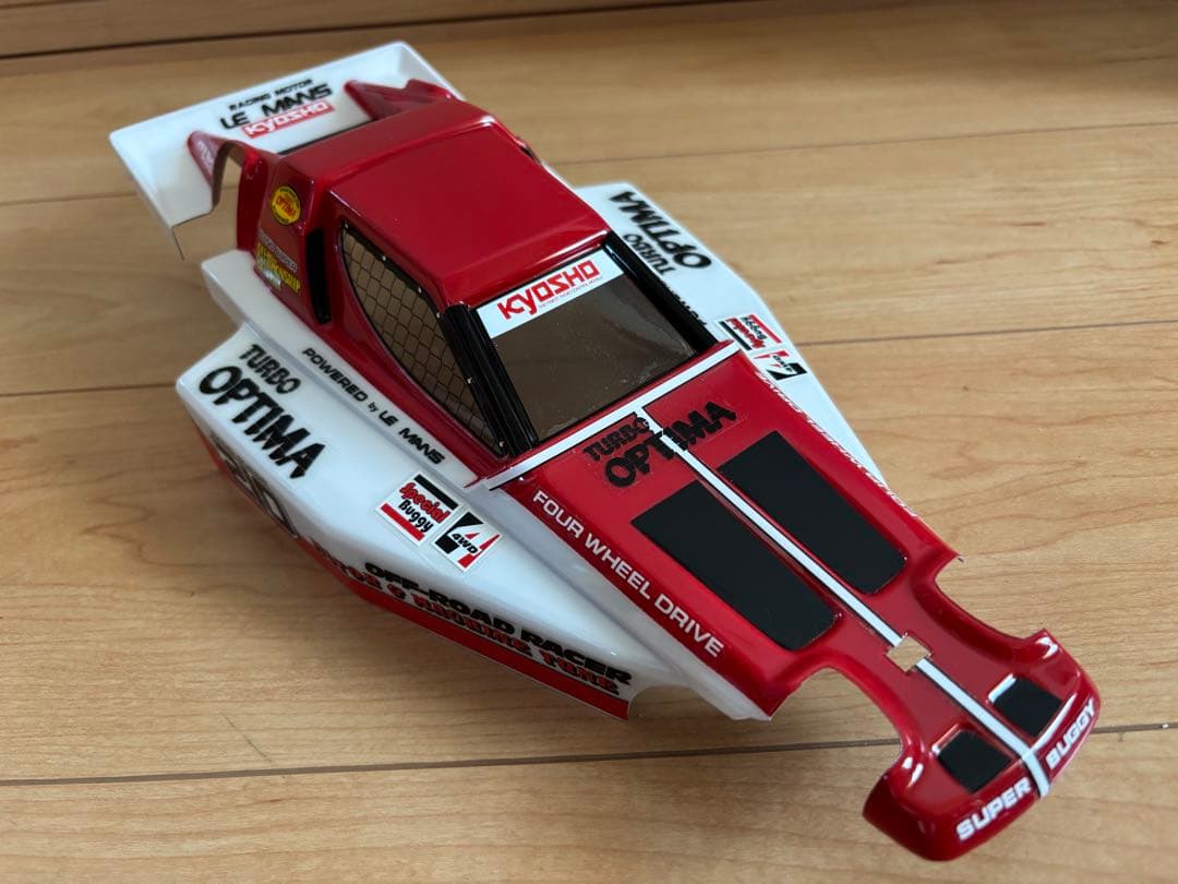 榊*一様 【新品！】京商 ターボオプティマ ボディ！