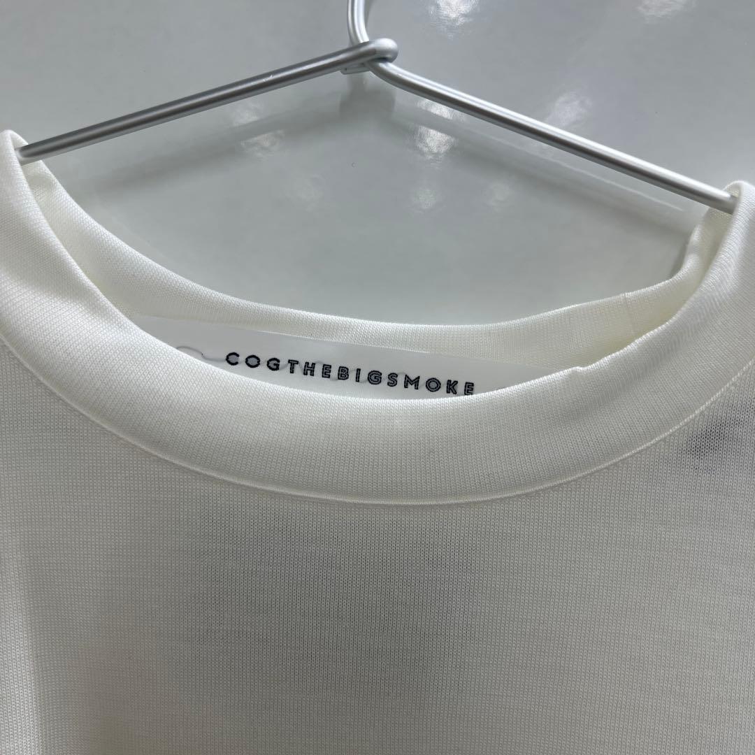 新品 noble COG THE BIGSMOKE hiba top