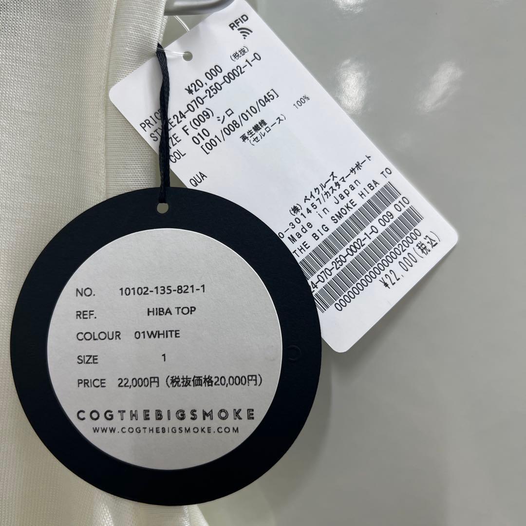 新品 noble COG THE BIGSMOKE hiba top