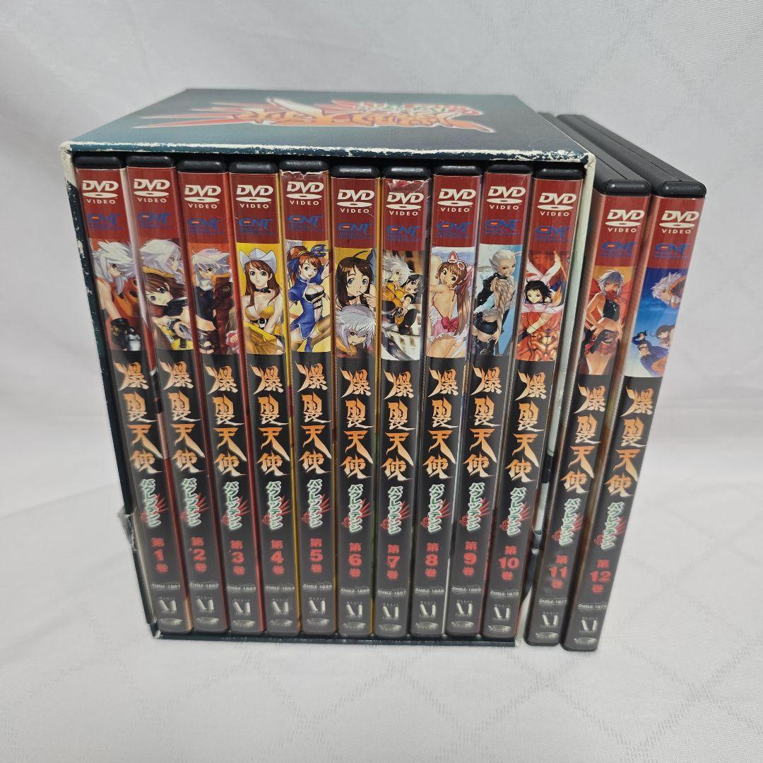 爆裂天使 DVD ボックスセット 全12巻