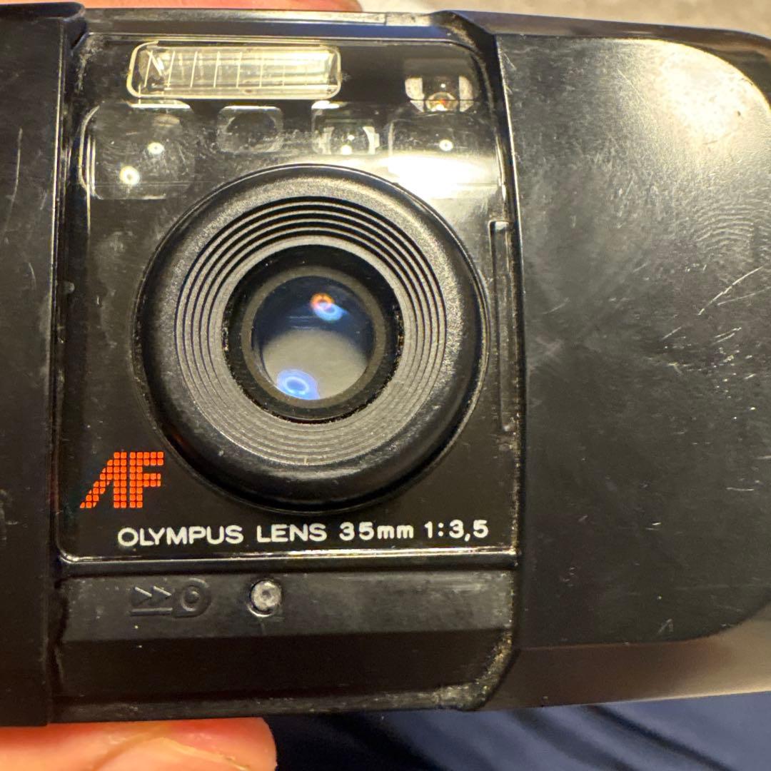 OLYMPUS μ mju: 初代モデル　フィルムカメラ