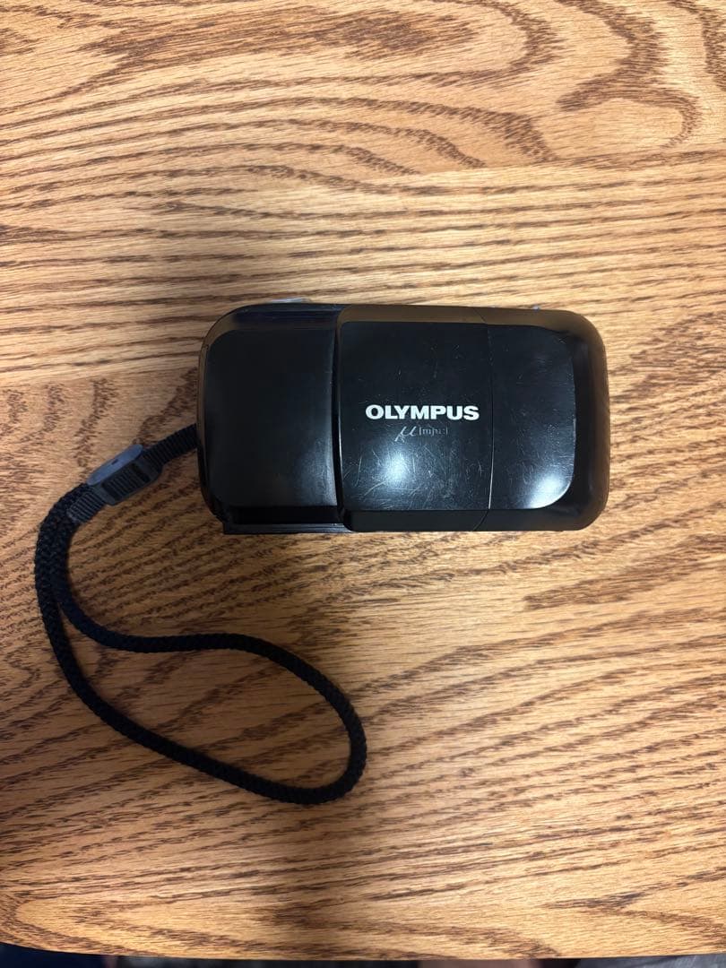 OLYMPUS μ mju: 初代モデル　フィルムカメラ