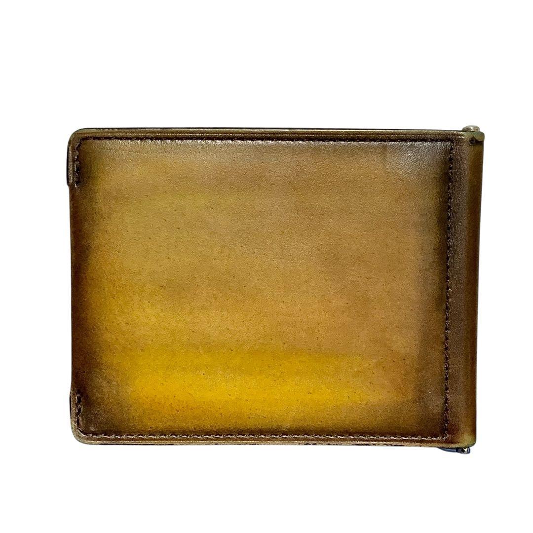 ベルルッティ マネークリップ カードケース カリグラフィ