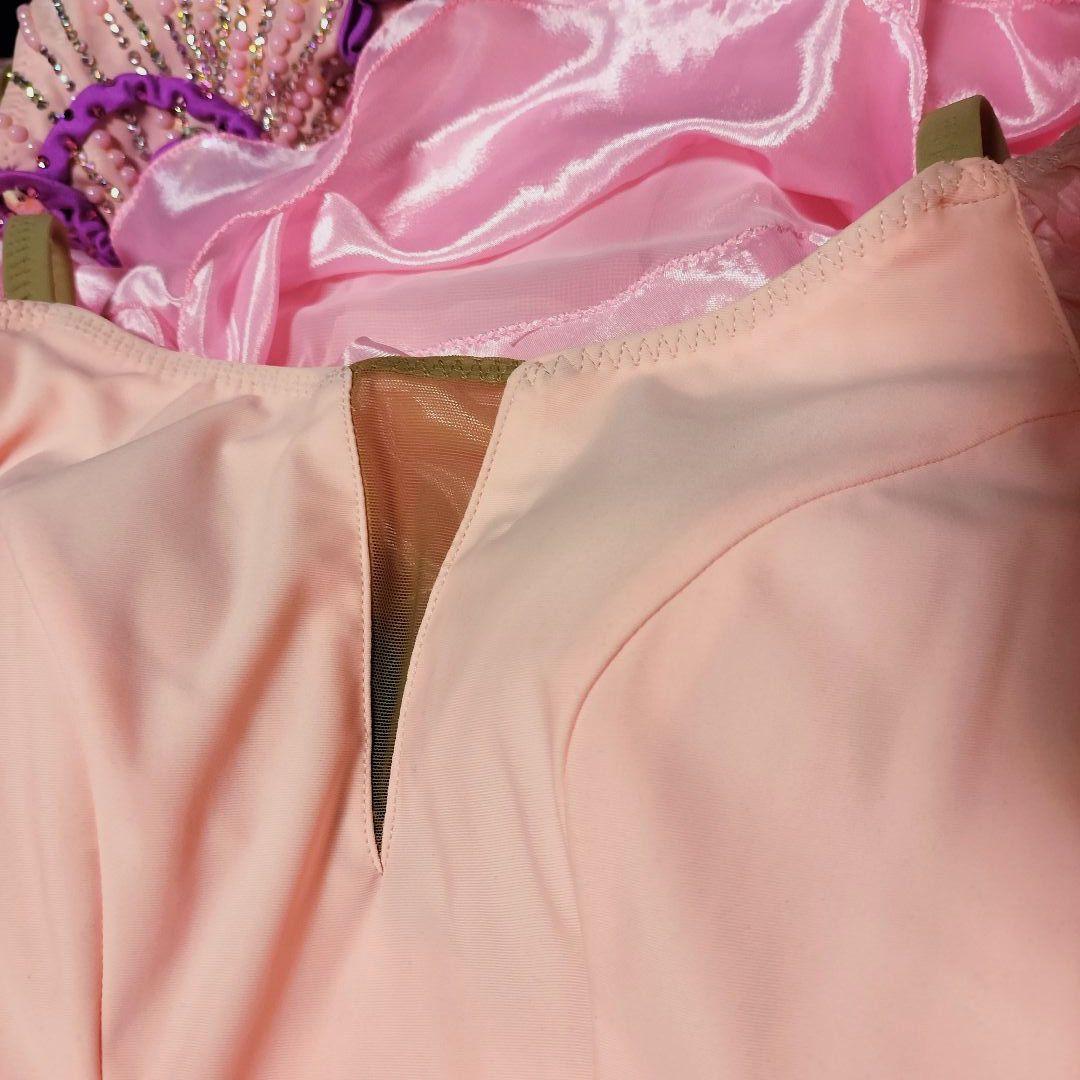 社交ダンス♡ジャンティ　モダン　スタンダード　ワンピースドレス