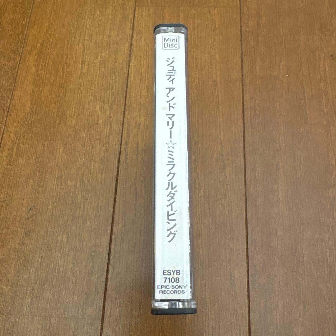 【超貴重】【MD】JUDY AND MARY MIRACLE DIVING レア