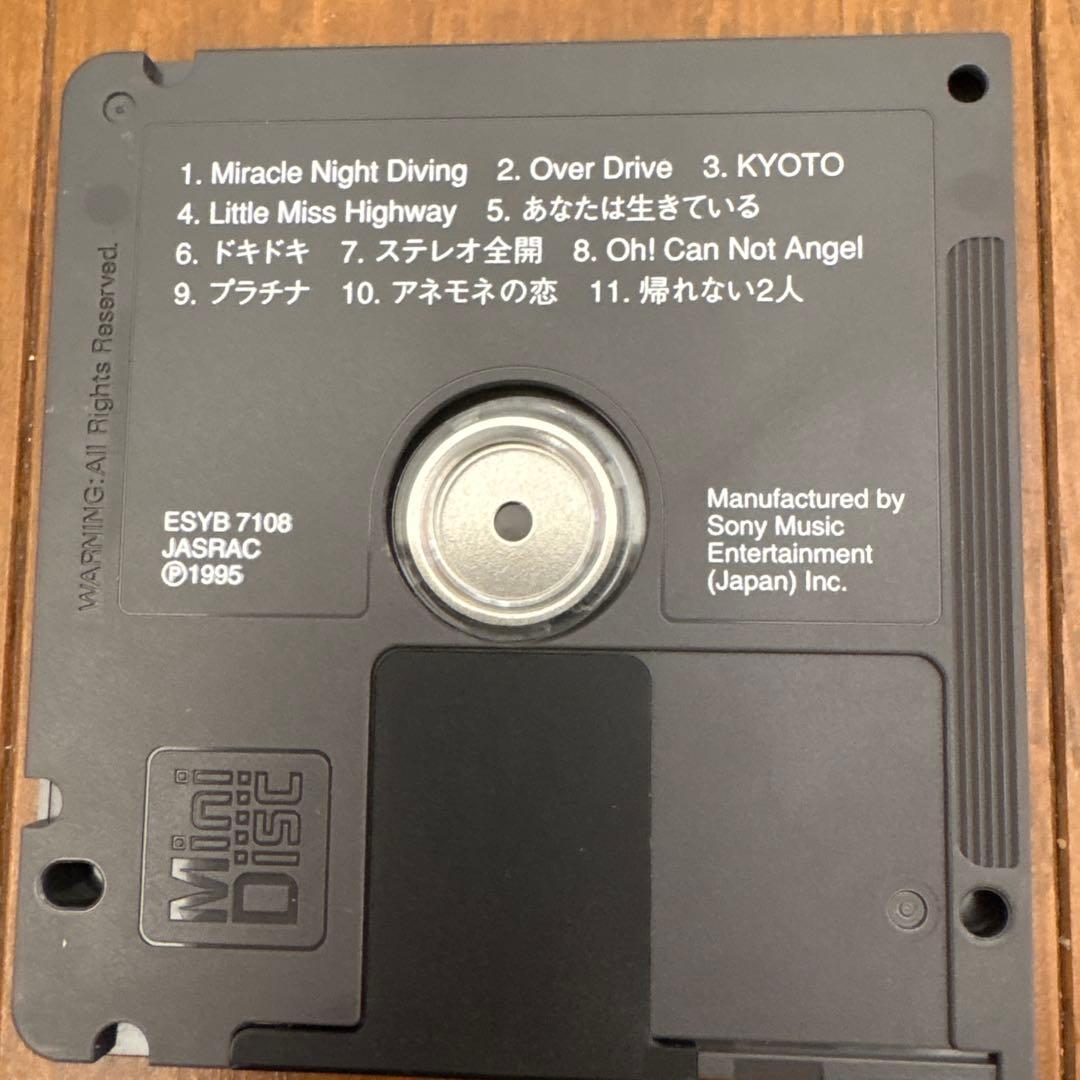 【超貴重】【MD】JUDY AND MARY MIRACLE DIVING レア