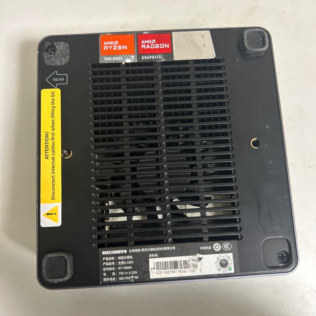 子*ィ様 MECHREVO ミニPC コンパクトモデル