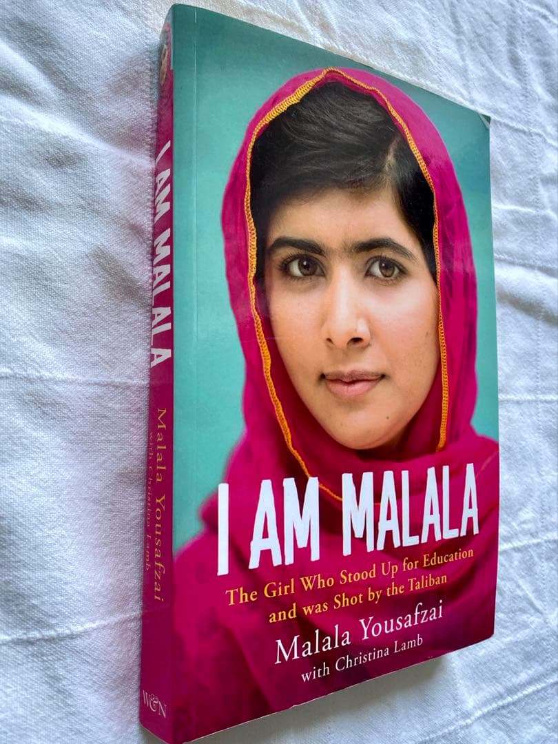 【美品・洋書】マララ・ユスフザイ著『I AM MALALA』