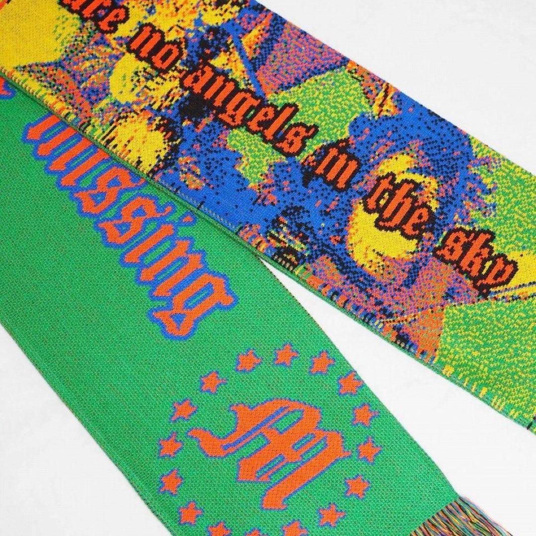 【新品未使用】MONTMARTRE NEW YORK マフラー