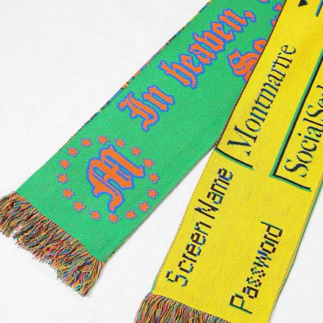 【新品未使用】MONTMARTRE NEW YORK マフラー