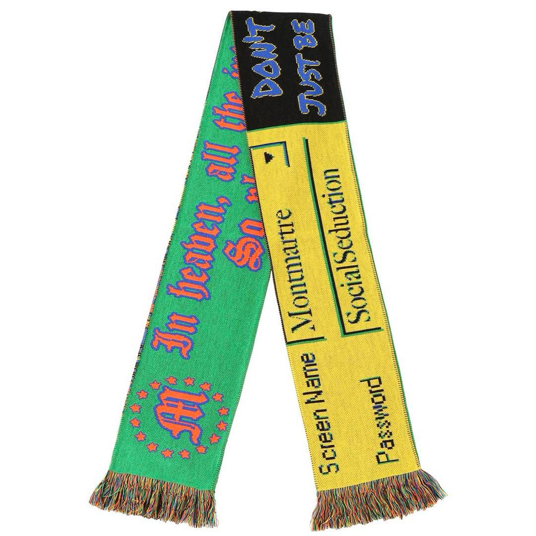 【新品未使用】MONTMARTRE NEW YORK マフラー