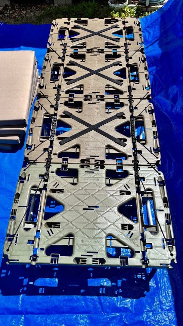 早い者勝ち スノーピーク peak ラックソット ソファ　ベッド チェア